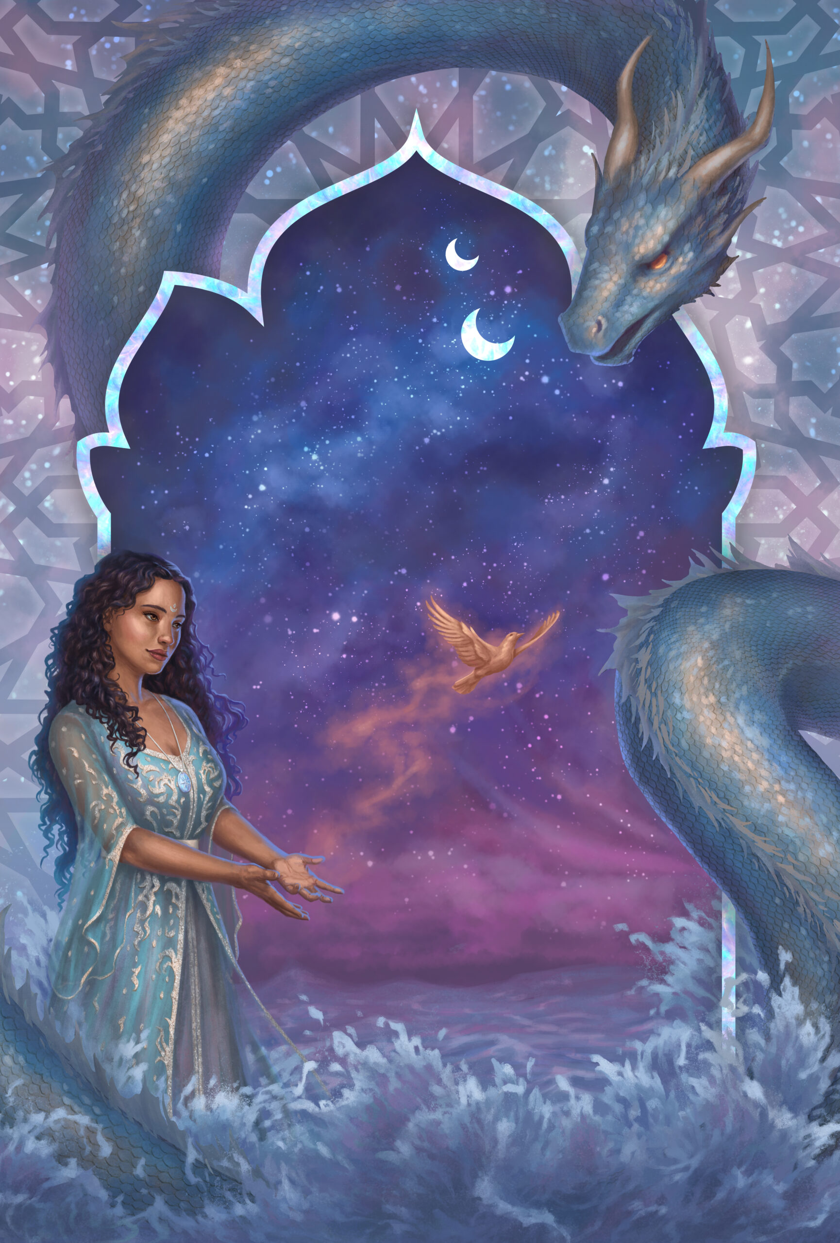 A Legend in the sky by Faye Oliander
