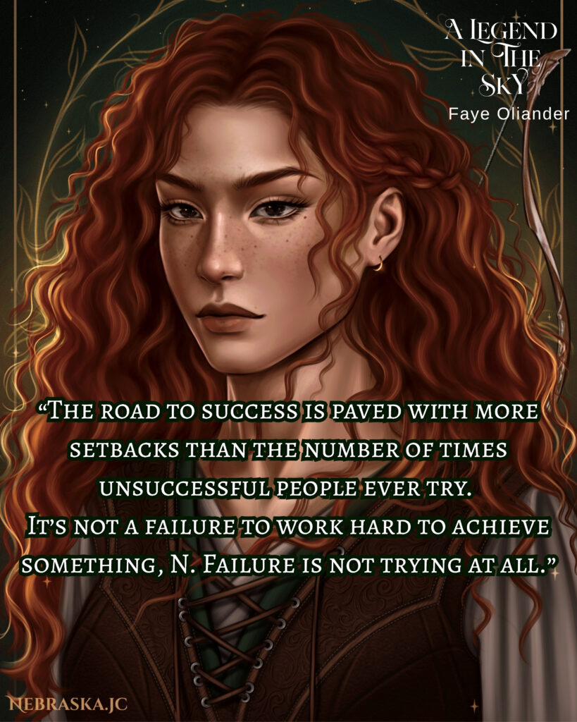 A Legend in the Sky - quote